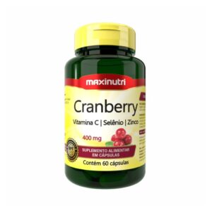 CRANBERRY + VITAMINA C E ZINCO (60 CAPS) – 7farma
