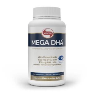 MEGA DHA – (120 CAPS) – 7farma
